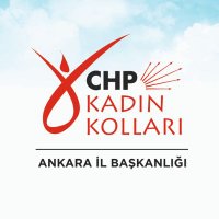 CHP Ankara İl Kadın Kolları (@ankilkadinchp) Twitter profile photo