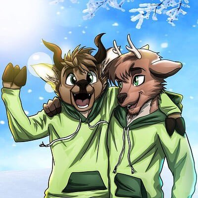 🌈 Fursuit maker🌸GFX artist🌿Furry artist🌟Vtuber⚡️ 2D/3D model, Animation Vr chat Specialist 🌸 💙