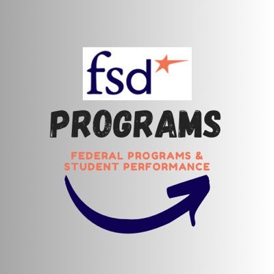 Official Twitter account for Federal Programs & Student Performance in @franklinspecial