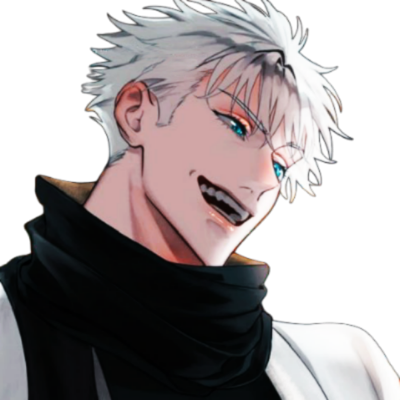 〖 𝐆𝐎𝐉𝐎 𝐒𝐀𝐓𝐎𝐑𝐔 ⠀ 〃 SIX EYES ⠀ ⠀ ❙❘ 𝚂𝙰𝙸𝙺𝚈𝙾𝚄 ⠀ 𝙽𝙾 ⠀ ⠀𝙹𝚄𝙹𝚄𝚃𝚂𝚄 - 𝚂𝙷𝙸 . ⠀ * THE ⠀ HONORED ⠀ ONE 。 ❜ ⠀ ⠀
