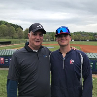 Christian, Proud Father, Outdoor Advertising Sales, Atlanta Braves & King University Baseball Fan