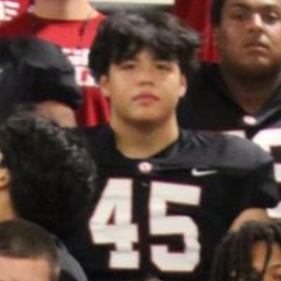 JudasSalazar58's profile picture. tate Varsity Football DL #58 | C/O 2025 | 6’2” 265 | 78” Wingspan | 3.0 GPA | Bench 306 , Squat 500