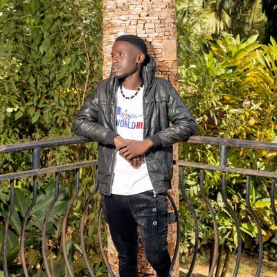 Ndhi Musoga. 

JESUS IS KING.