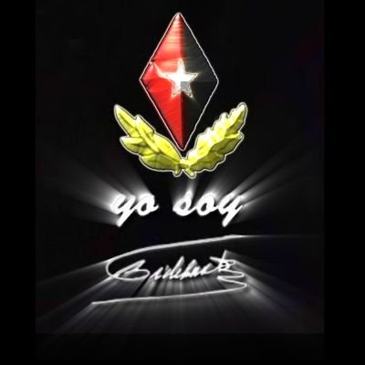 Orgulloso de haber nacido en🇨🇺 y de llevar en mis venas la sangre de Maceo, Martí y Fidel. 200% Cubano y Antimperialista
#DeZurdaTeam 🤝🐲