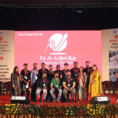 NAMediaVAN's profile picture. “N A Media Ventures Pvt. Ltd.” is one of the leading Media Solution Provider Company, working in Entire North India.