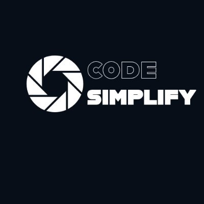 Code_Simplify's profile picture. 