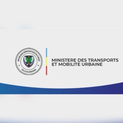Bienvenue sur la page officielle du Ministère Provincial des Transports et Mobilité Urbaine de la Ville de Kinshasa.
