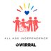 Wirral All Age Independence (@wirrale) Twitter profile photo Wirral All Age Independence (@wirrale) Twitter profile photo