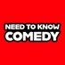 Need To Know Comedy (@ntkcomedy) Twitter profile photo