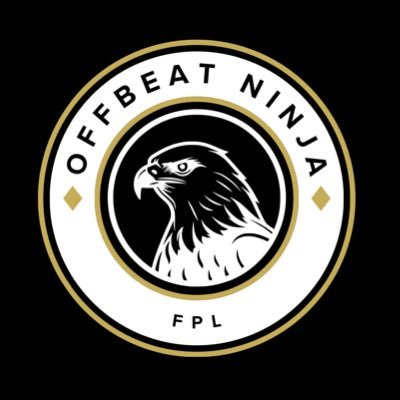 🔥 Offbeat FPL strategist | Making moves to max potential while fitting key template picks and premiums 🥷 Past ranks: 14k | 10k | 20k | 30k | 11k | 33k