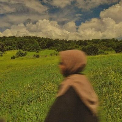 zriu_ir's profile picture. - و ما دوباره سبز می‌شویم در اوجِ آوارگی! . .🌿☁️' ›