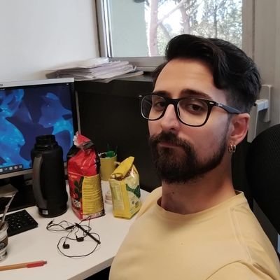 Gescalante_'s profile picture. Chemist doing some fluorescence nanoscopy on biological systems.
Ph.D fellow @Exactas_UBA at @FerStefaniLab