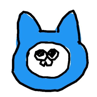 マーヤ様 Maison MIHARA YASUHIRO CAT PRINTED TEE(J15TS762)BLK