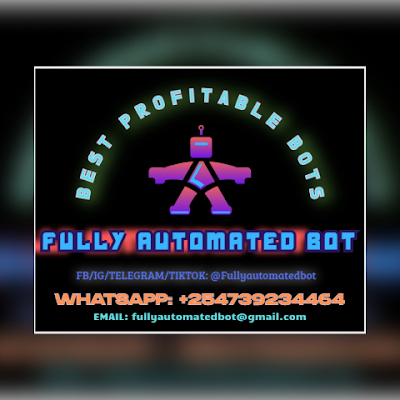 fullyautomatedB's profile picture. The trading Bot is fully automated, so no skills or experience in trading is needed because it trades for you. for more information DM📥