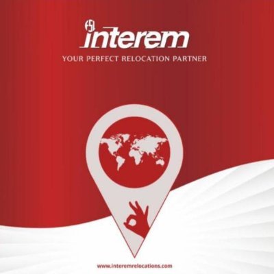 InteremR's profile picture. One of the most trusted names in the  Relocation Industry. "Your Perfect relocation Partner".