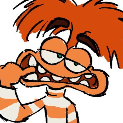Adult | he/him🏳️⚧️ | eng | i draw stuff | pls credit me if you use my art | part of the chaos family🪓🔥 | danielle’s twin | emotion yuri brainrot🧡💛