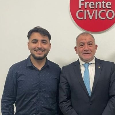 Vicepresidente Juventud Frente Cívico
Expresidente JFC depto San Alberto