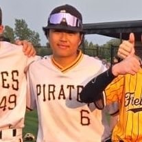 Ontario Athlete ⚾ CPBL
15U @fhpirates |
Fieldhouse Pirates
2024 CPBL All Star (Prospect Games)|
PBR Ranked |
SS/RHP | 5’11, 170Ib
2027/28 #6