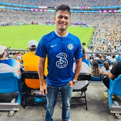DkSourabh's profile picture. RIT NY & BITS Pilani alum. Software developer in Charlotte, Ex-Punekar, Patriots, Chelsea FC, Charlotte FC & Indian cricket fan. Runner, Yoga trainer 🏃