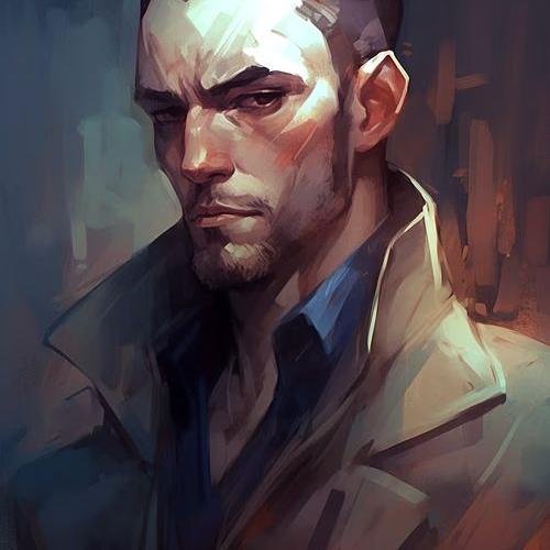 VJoulev98526's profile picture. The city is very windy, and lonely people always come home late.