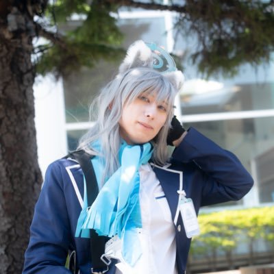 yuu_nagi_cos's profile picture. 20↑永遠の17さい マイペースにやってるコスプレおじさん ウマとかブルアカとかVがすき