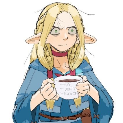 WeebishGirl's profile picture. People suck, so join me in my weebish mind

The crowd favourite presidential nominee for 2024!
#Rem2024

The 9-5 Lesbian, unless you got thigh highs, then HMU