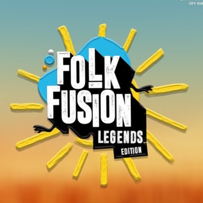 WHEN WE SAW YOU AT FOLK FUSION WE SMILED. TILL NEXT TIME, SHARE #Theloveofmillions