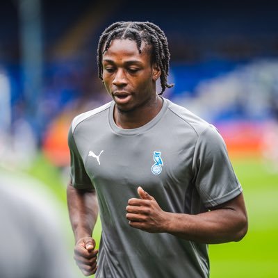 Professional Footballer represented by @Dominancesports