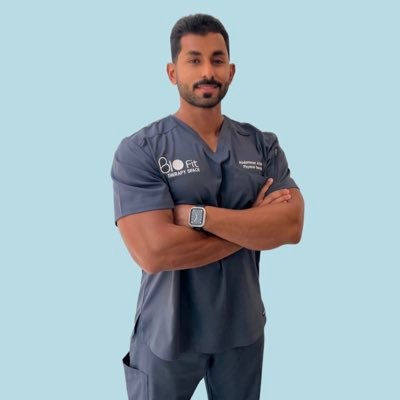 أخصائي علاج طبيعي متخصص بمشاكل الجهاز الهيكلي العضلي والإصابات الرياضية، مدرب ولاعب كمال أجسام