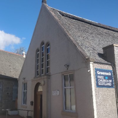 greenockfc's profile picture. A wee Church with a BIG Message. 
Sunday Service@11am, Evening if intimated.
Prayer Meetings Wednesday@11am.
A friendly welcome awaits ALL!
God's Word/Outreach.