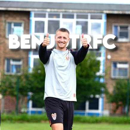 Benjdtrfc's profile picture. Fortunately a TRFC season ticket holder
Palios out