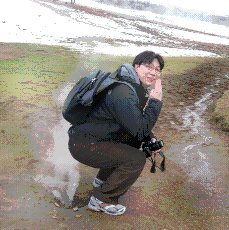 davidliujr's profile picture. Just a squirrel trying to find a nut.