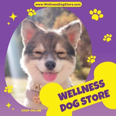 wellnesdogstore's profile picture. All about wellness for your loved ones!
With best quality and care chosen by professionals.