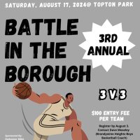 Battle in the Borough - 3v3 (@battleboro3v3) 's Twitter Profile