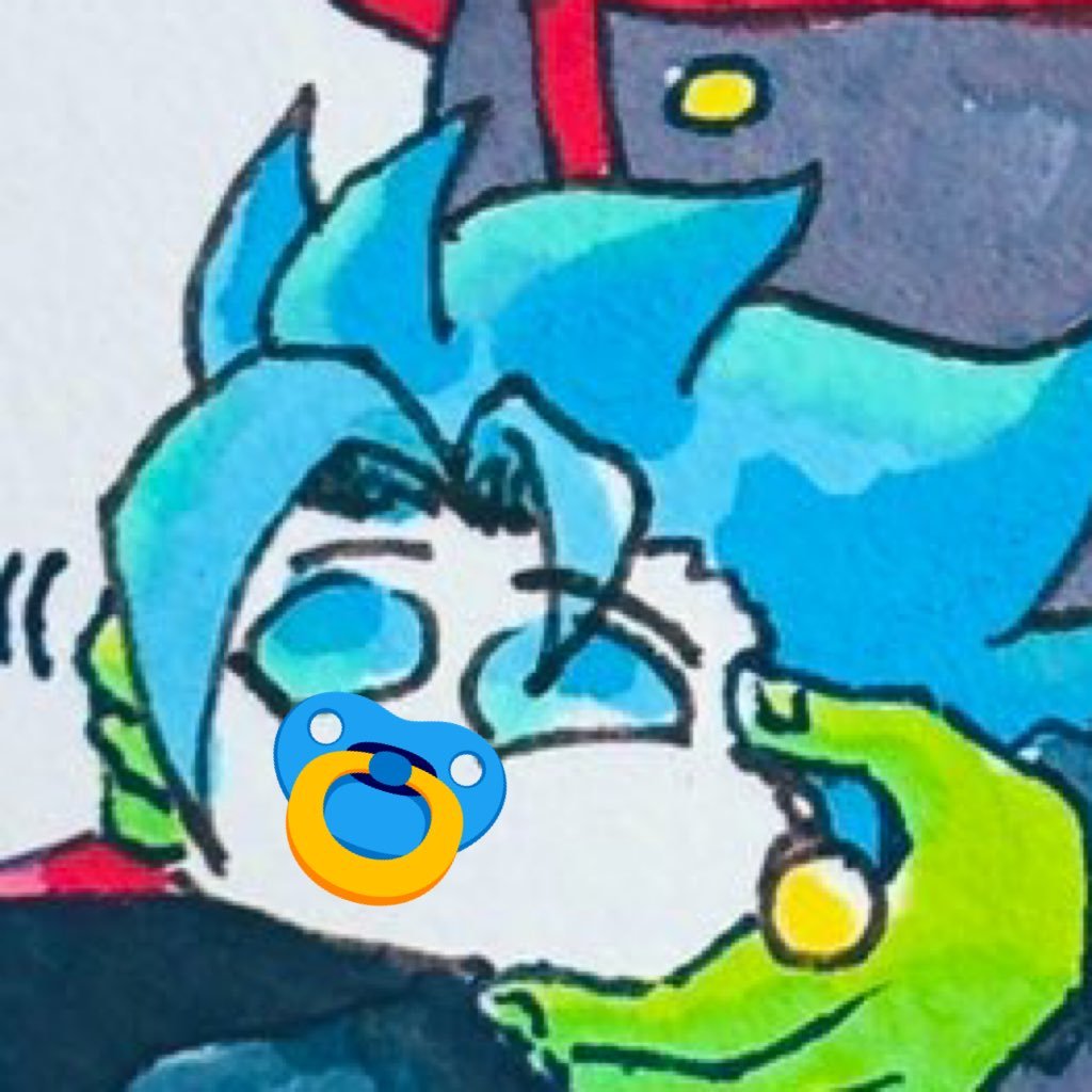 DB好きの絵描き。の合体戦士(主に🍬・❇️・🥐)狂いの腐った雑食(成人済み)もち生成機 (#モチの生態観察記録) サブ垢(カプ絵中心)→@Drops_118410