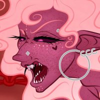 🥀🎨 s̶a̸l̶p̶p̸h̷o̵(ₕₑ/ᵢₜ)💀🕊ₑₛₜ.₁₉₉₅ (@arachnohoebiart) 's Twitter Profile