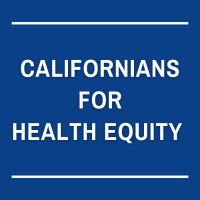 Californians for Health Equity (@ca_healthequity) 's Twitter Profile Photo Californians for Health Equity (@ca_healthequity) 's Twitter Profile Photo