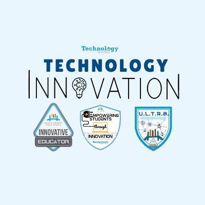 Technology Innovation Leaders in @DuvalSchools honored to work w/ Ts to bring innovation to all. https://t.co/Q2eSDGJMW7