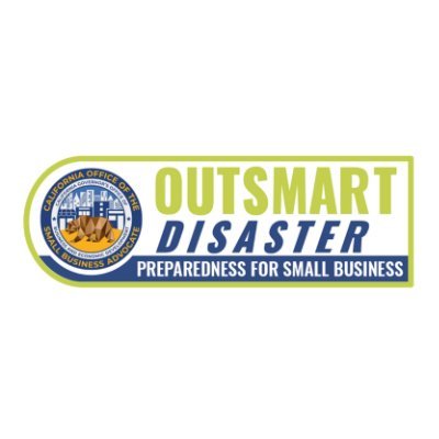 OutsmrtDisaster's profile picture. An awareness campaign that seeks to equip California businesses and nonprofits with the resources they need to prepare and recover from all types of disasters.