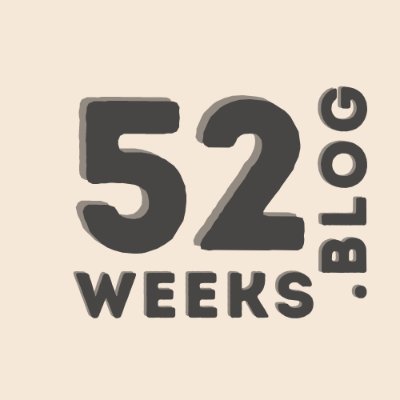 52WeeksBlog's profile picture. Your new fav online publication, covering diverse topics from entrepreneurship and food trucks to breakfast corn and cybersecurity.