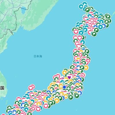 xiaoyinshe2840's profile picture. おいらのmapはマークがいっぱい🈵
行きたいとこばっかりなのだ(*≧∀≦)