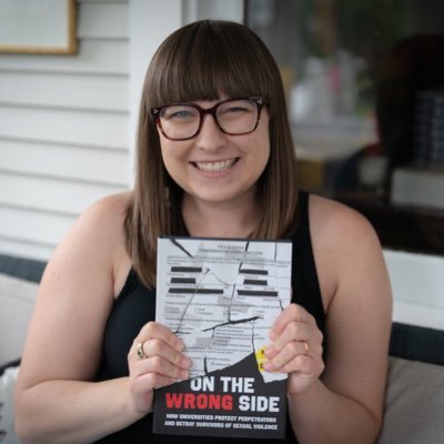 Sociologist studying how our social structures make sexual violence more likely. Author of ON THE WRONG SIDE. Co-founder of Beyond Compliance. PhD at @UMich.