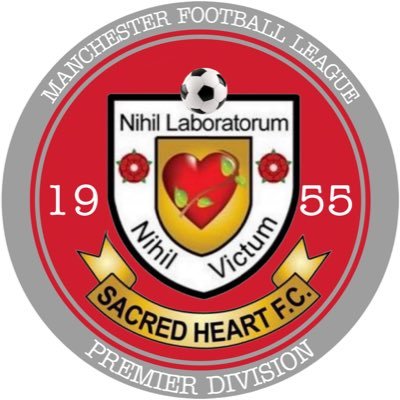 Official Twitter of Rochdale Sacred Heart FC I Currently playing in @THEMCRFL Premier Division I Double Winners 22/23 🏆🏆 I #UpTheHearts