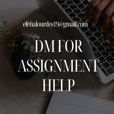 Looking for help in your classes and assignments📚?,look no further 🪽
#AssignmentHelp , #Assignment ,#assignment