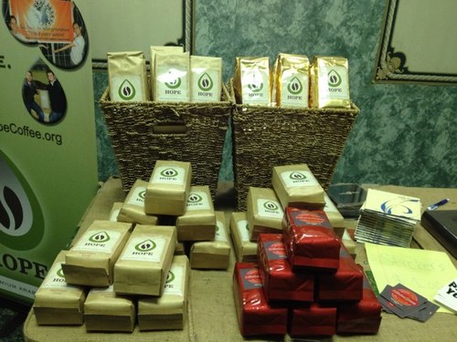 CupofHopeCoffee's profile picture. Drink Coffee, change the world.  What is your coffee doing?