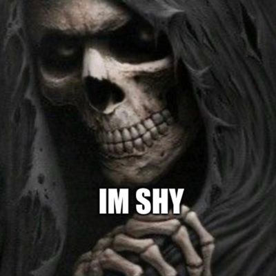 I'm shy писать сюда что-то