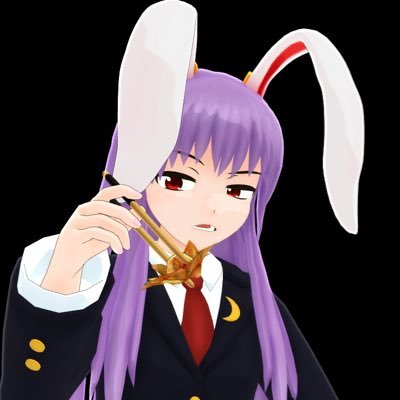 MMDやったりします 東方とかロックマンが好きです blender 勉強中