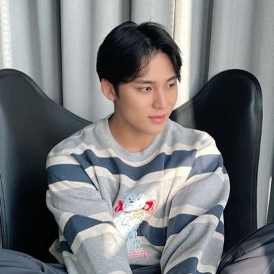 Big boy with a big heart, treat you well until you cast under my spell, Kim Mingyu (민ź·)