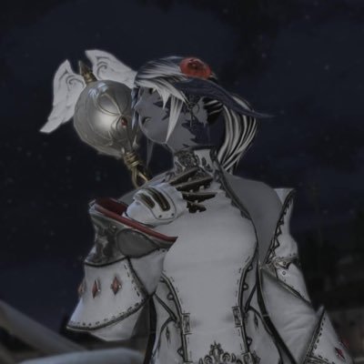 Grimgerde_144's profile picture. I post about FFXIV, anime, video games, and bitch about work. FFXIV: Khepra Zeth, Ultros, Primal🏳️‍⚧️She/They/Whatever🏳️‍⚧️