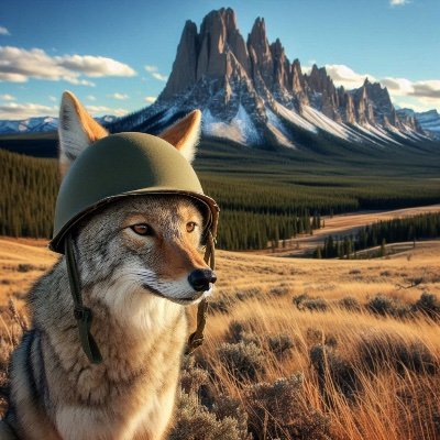 SoDak_Coyote's profile picture. Fan account.
